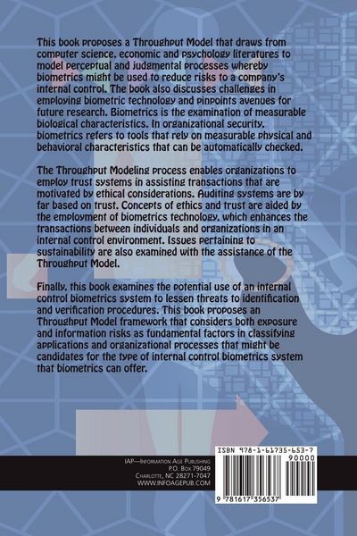 Produktbild: Biometric and Auditing Issues Addressed in a Throughput Model