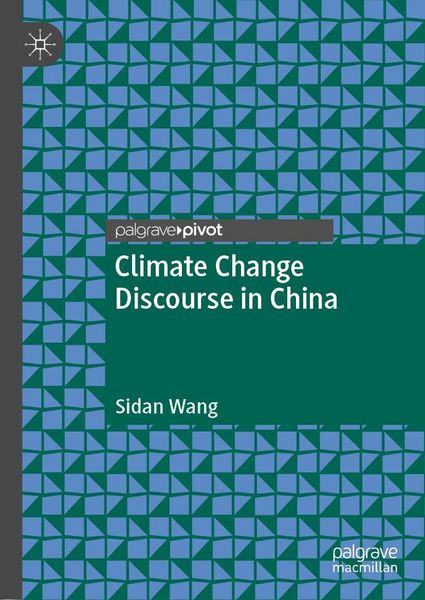 Produktbild: Climate Change Discourse in China