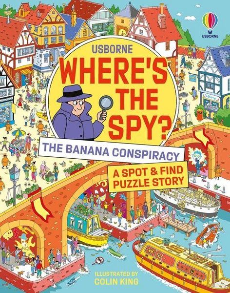 Produktbild: Where's the Spy? the Banana Conspiracy