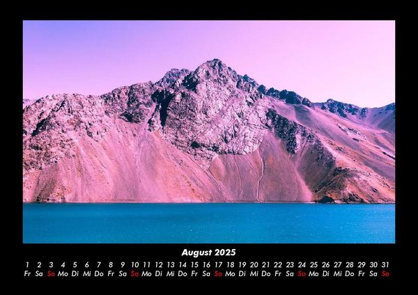 Produktbild: Seeblick 2025 Fotokalender DIN A3