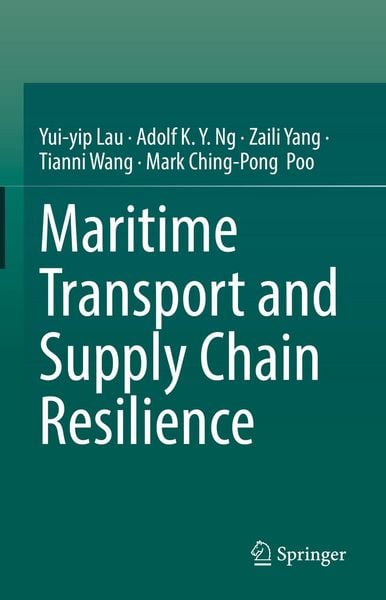 Produktbild: Maritime Transport and Supply Chain Resilience