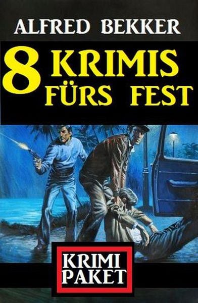 Produktbild: 8 Krimis f&uuml;rs Fest: Krimi Paket