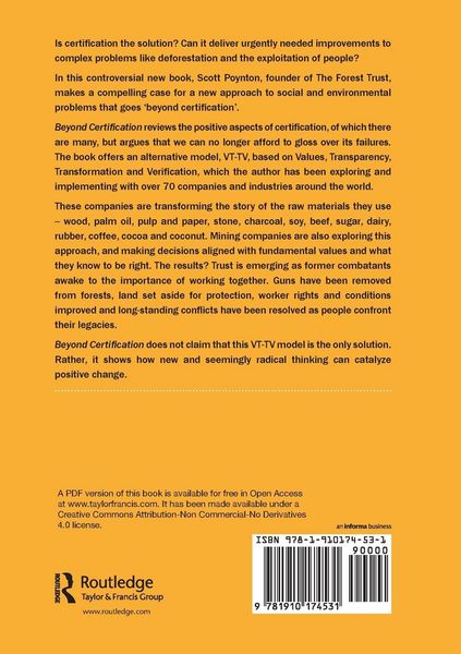 Produktbild: Beyond Certification