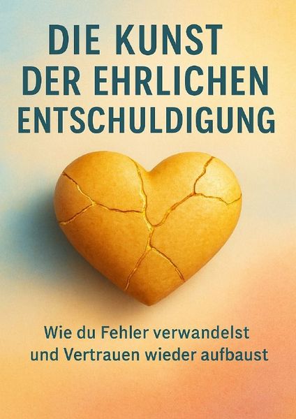 Produktbild: Die Kunst der ehrlichen Entschuldigung