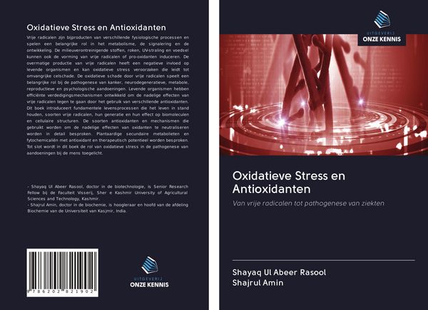 Produktbild: Oxidatieve Stress en Antioxidanten