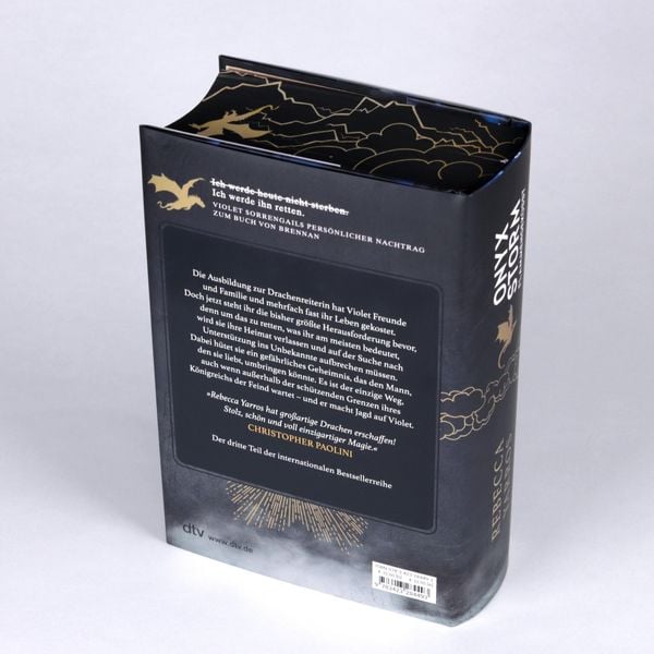 Produktbild: Onyx Storm &ndash; Flammengek&uuml;sst
