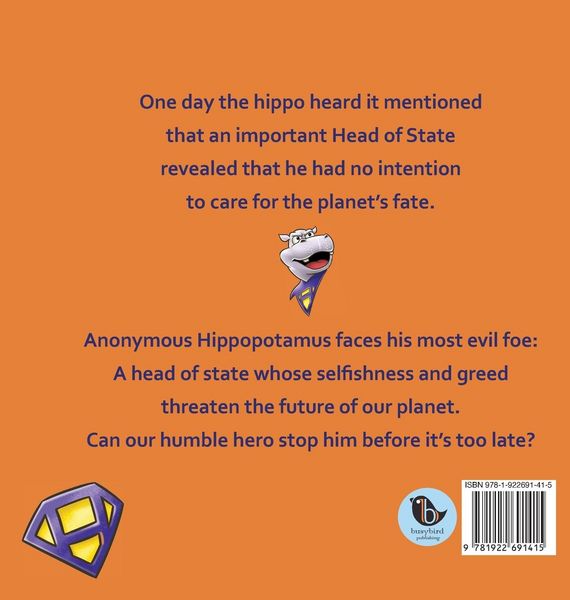 Produktbild: Anonymous Hippopotamus and the Wicked Head of State