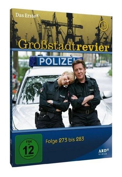Produktbild: Gro&szlig;stadtrevier - Box 18/Folge 273-283 [4 DVDs] - Softbox