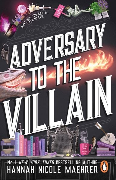 Produktbild: Adversary to the Villain