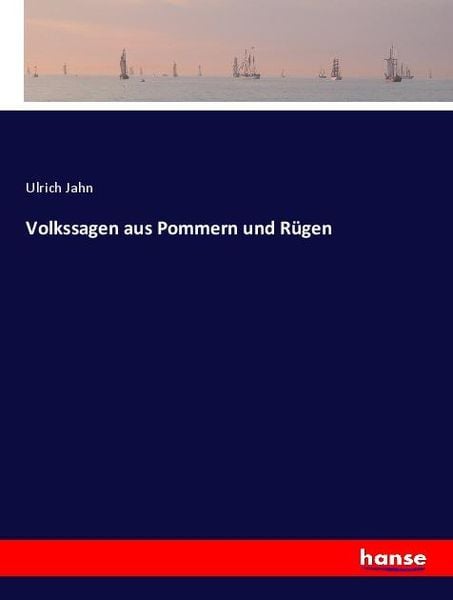 Produktbild: Volkssagen aus Pommern und R&uuml;gen