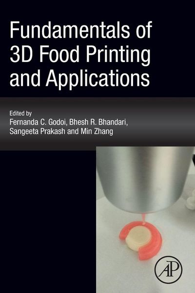 Produktbild: Fundamentals of 3D Food Printing and Applications