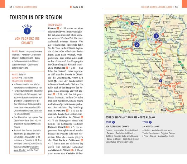 Produktbild: POLYGLOTT on tour Reisef&uuml;hrer Toskana