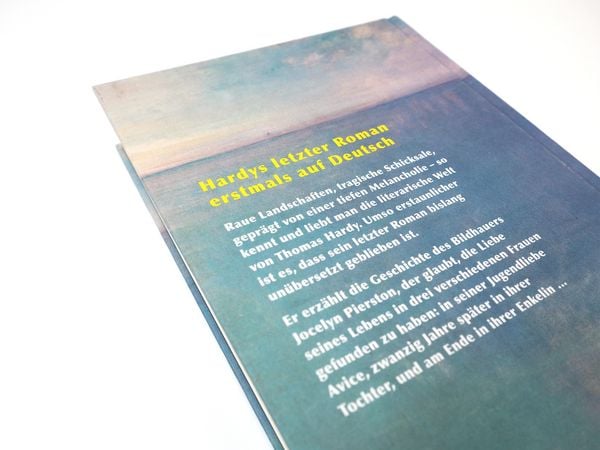 Produktbild: Die Liebe seines Lebens. Skizze eines Temperaments