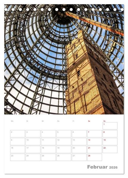 Produktbild: g'day Australien 2026 (Tischkalender 2026 DIN A5 hoch), CALVENDO Monatskalender