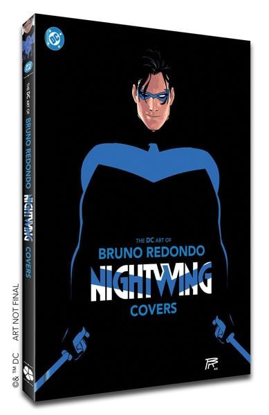 Produktbild: The DC Art of Bruno Redondo - Nightwing Covers