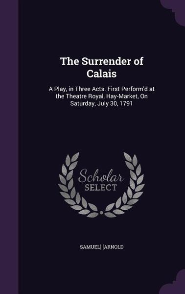 Produktbild: The Surrender of Calais