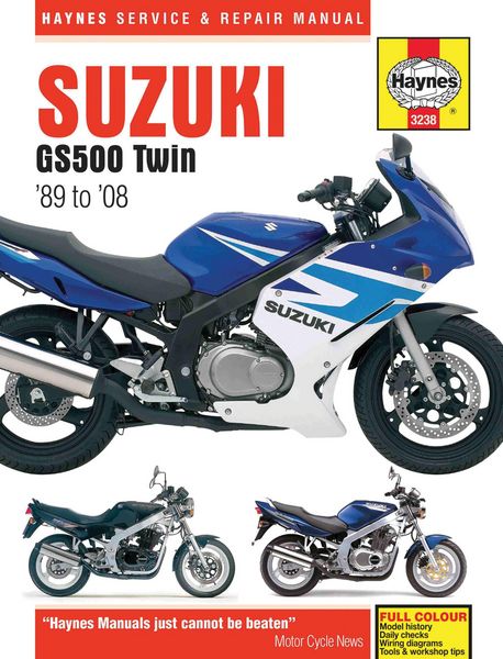 Produktbild: Suzuki GS500 Twin (89 - 08) Haynes Repair Manual