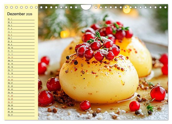 Produktbild: Herzhafte Kartoffeln. Leckeres aus der Super-Knolle (Wandkalender 2026 DIN A4 quer), CALVENDO Monatskalender