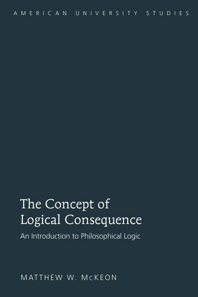 Produktbild: The Concept of Logical Consequence