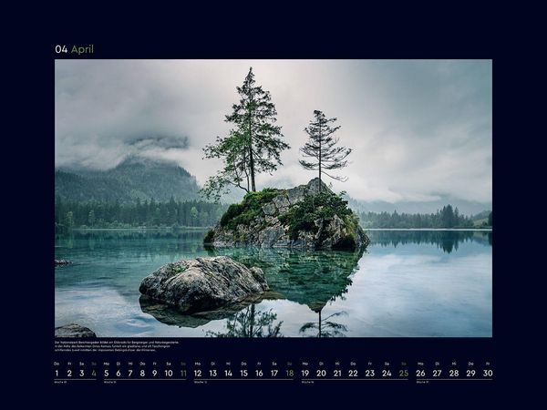 Produktbild: Wildnis Deutschland - KUNTH Wandkalender 2027