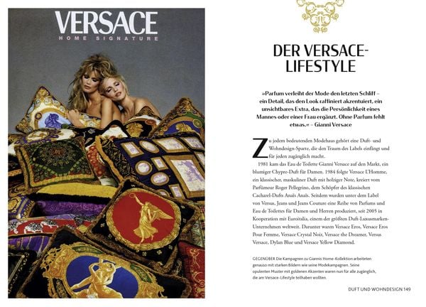 Produktbild: Little Book of Versace