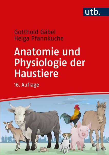 Produktbild: Anatomie und Physiologie der Haustiere