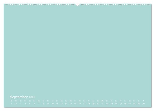 Produktbild: Regenbogen Kinder Bastelkalender - Zum Selbstgestalten - DIY Kreativ-Kalender (Wandkalender 2026 DIN A2 quer), CALVENDO Monatskalender