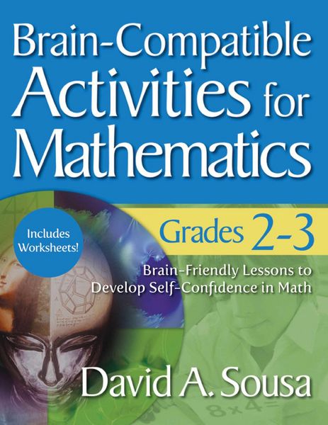 Produktbild: Brain-Compatible Activities for Mathematics, Grades 2-3