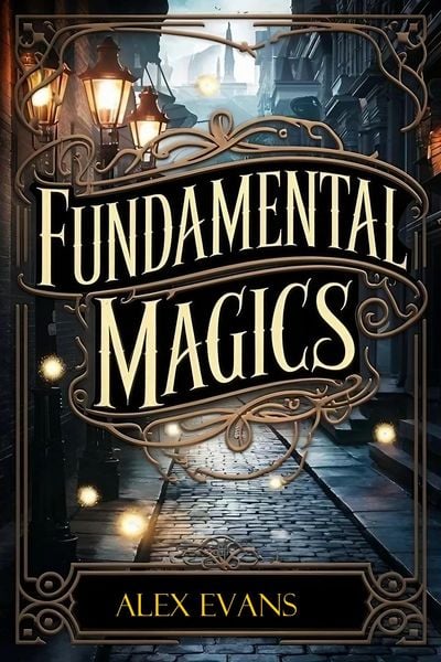 Produktbild: Fundamental Magics (The Ruins of Gandarah, #1)
