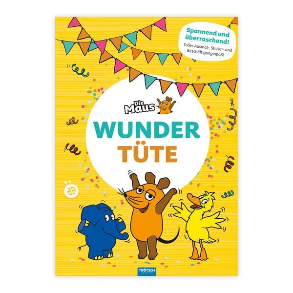 Produktbild: Tr&ouml;tsch Die Maus Wundert&uuml;te