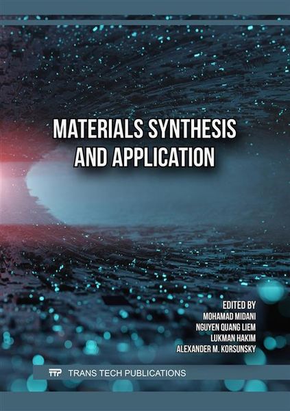 Produktbild: Materials Synthesis and Application