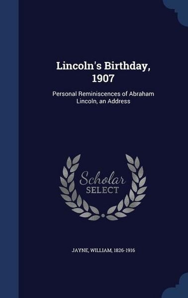 Produktbild: Lincoln's Birthday, 1907