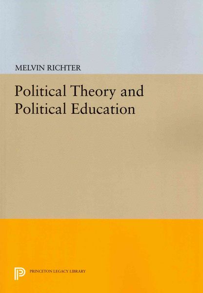Produktbild: Political Theory and Political Education