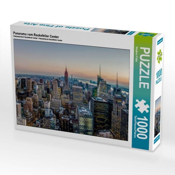 Panorama vom Rockefeller Center (Puzzle)