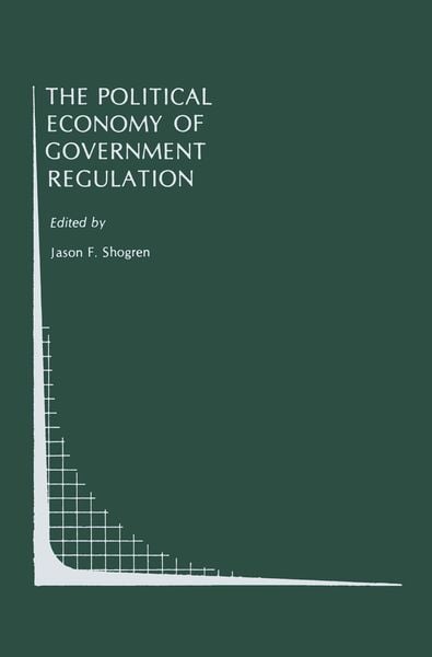 Produktbild: The Political Economy of Government Regulation