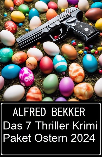 Produktbild: Das 7 Thriller Krimi Paket Ostern 2024