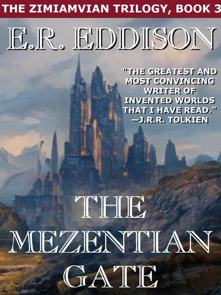 Produktbild: The Mezentian Gate