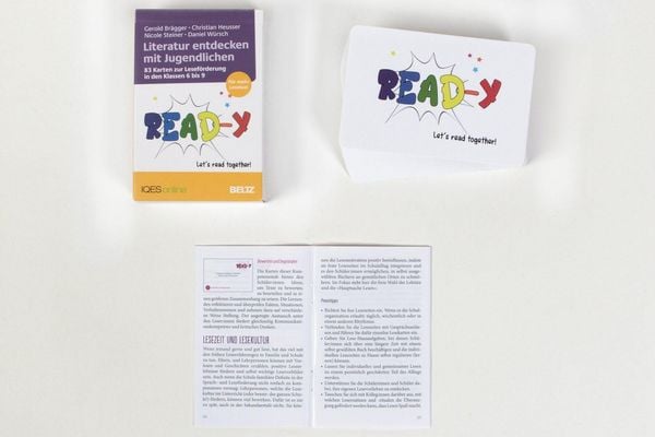 Produktbild: Literatur entdecken mit Jugendlichen