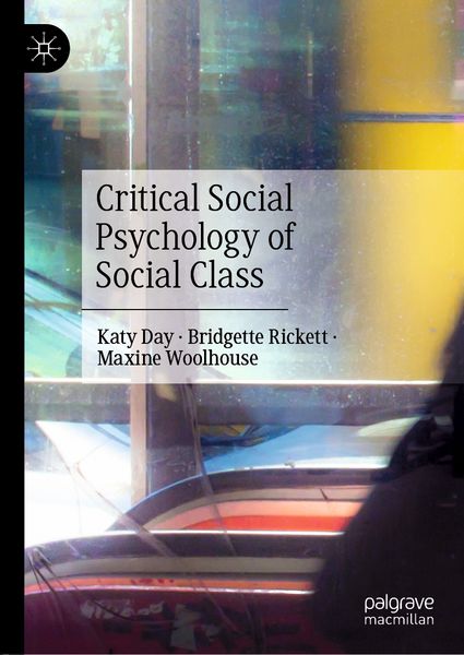 Produktbild: Critical Social Psychology of Social Class