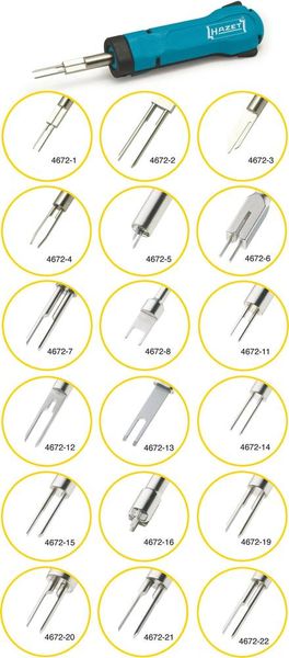 Hazet 4672-1 SYSTEM-KABEL-Entriegeler