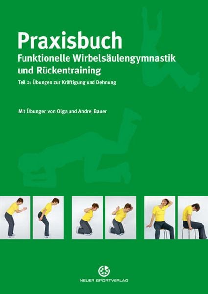 Produktbild: Praxisbuch funktionelle Wirbels&auml;ulengymnastik und R&uuml;ckentraining