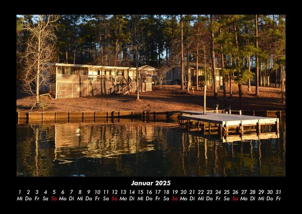 Produktbild: Tag am See 2025 Fotokalender DIN A3
