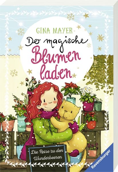 Produktbild: Der magische Blumenladen, Band 4: Die Reise zu den Wunderbeeren
