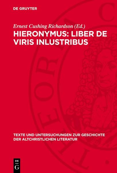 Produktbild: Hieronymus: Liber de viris inlustribus