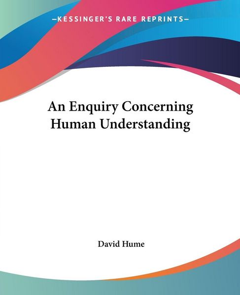 Produktbild: An Enquiry Concerning Human Understanding