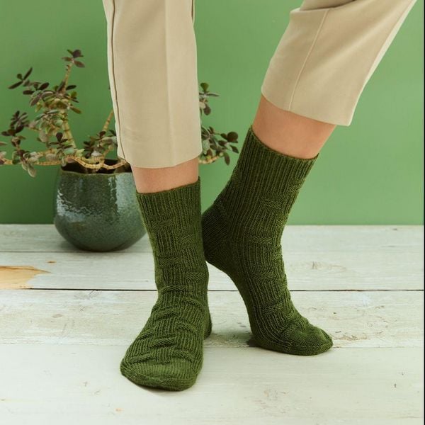 Produktbild: Aktion: Gr&uuml;ne Socke! - Das Strickbuch