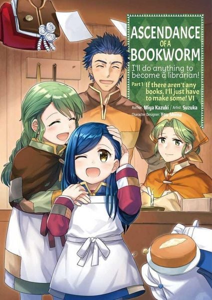Produktbild: Ascendance of a Bookworm (Manga) Part 1 Volume 6