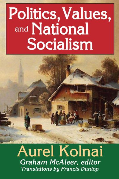 Produktbild: Politics, Values, and National Socialism