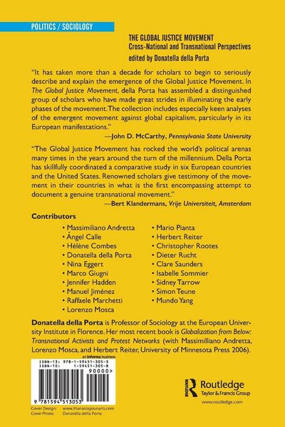 Produktbild: Global Justice Movement