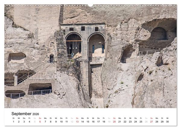 Produktbild: Eine Reise durch Georgien (hochwertiger Premium Wandkalender 2026 DIN A2 quer), Kunstdruck in Hochglanz